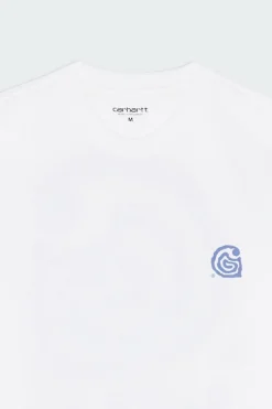 S/S Helix T-Shirt - T-shirt | Blanc