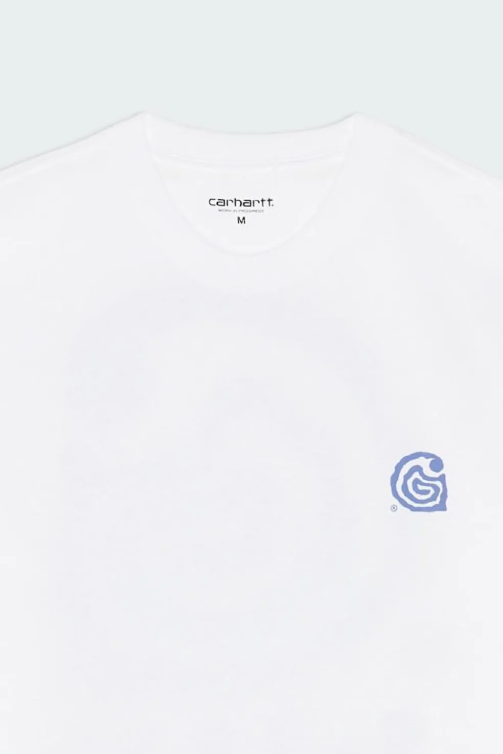 S/S Helix T-Shirt - T-shirt | Blanc