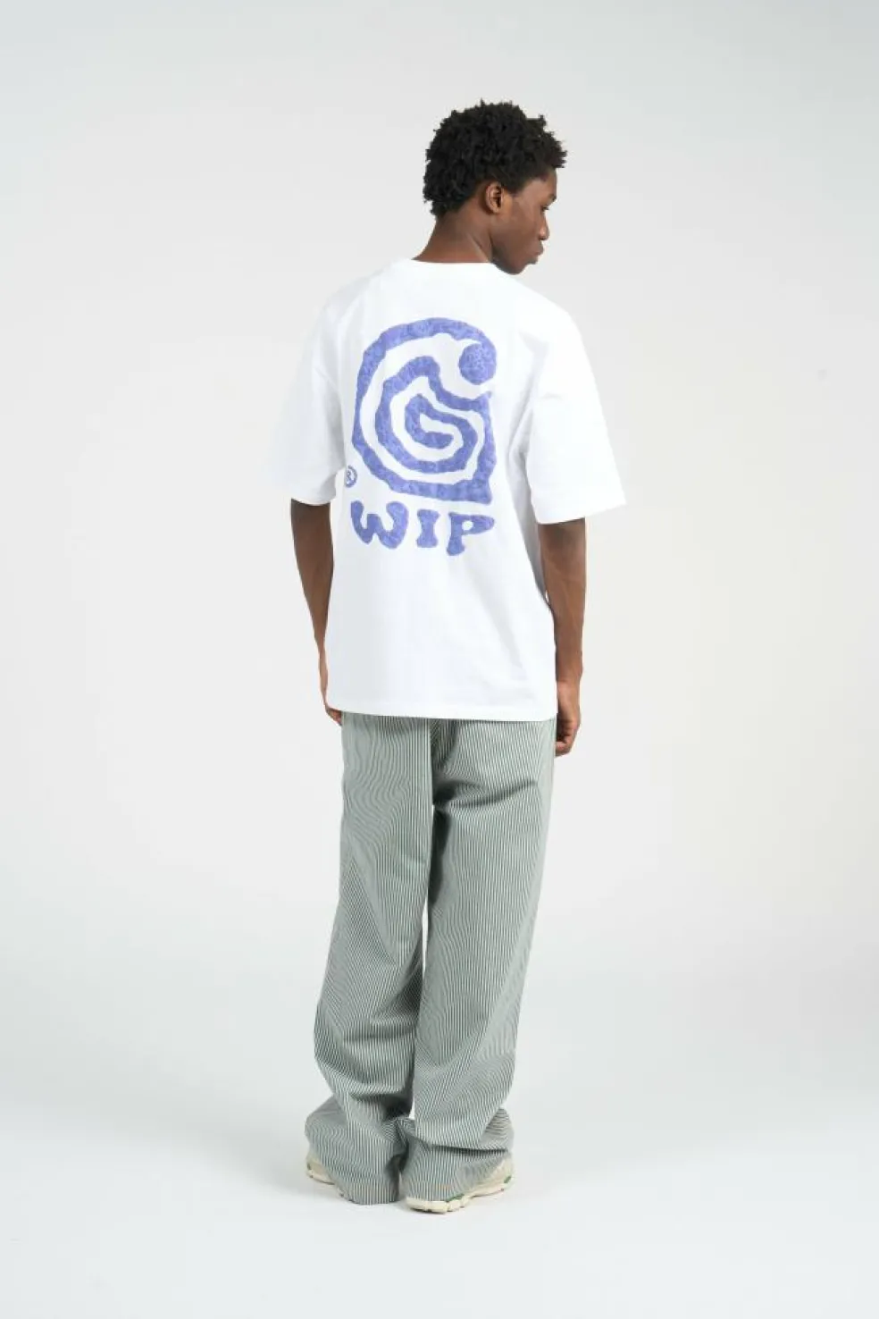 S/S Helix T-Shirt - T-shirt | Blanc