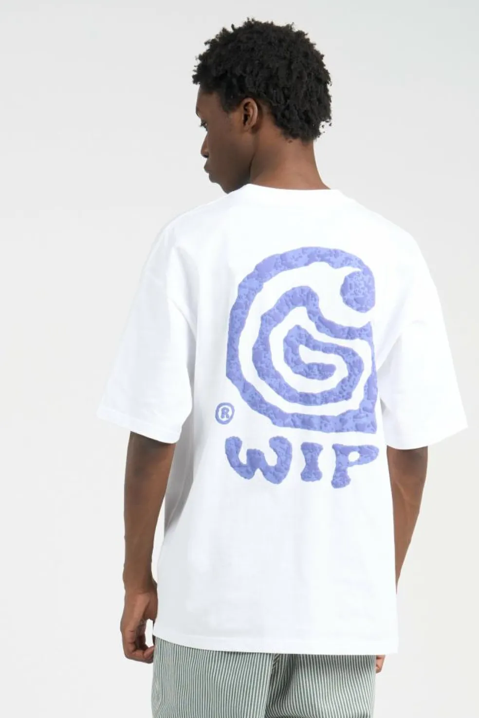 S/S Helix T-Shirt - T-shirt | Blanc