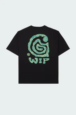 S/S Helix T-Shirt - T-shirt | Noir