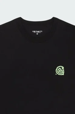 S/S Helix T-Shirt - T-shirt | Noir