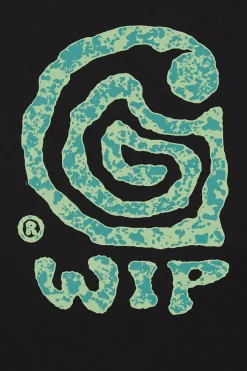 S/S Helix T-Shirt - T-shirt | Noir