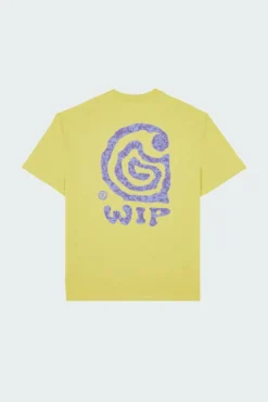 S/S Helix T-Shirt - T-shirt | Jaune