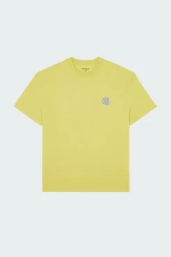 S/S Helix T-Shirt - T-shirt | Jaune