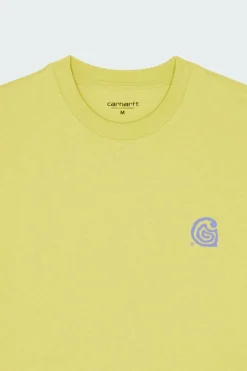 S/S Helix T-Shirt - T-shirt | Jaune