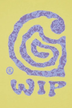 S/S Helix T-Shirt - T-shirt | Jaune