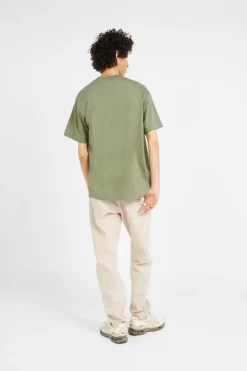 S/S Home Run T-Shirt - T-shirt | Kaki