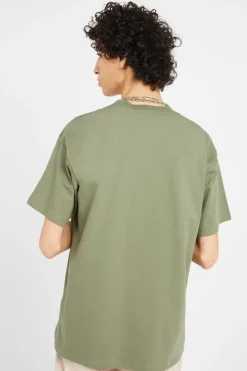 S/S Home Run T-Shirt - T-shirt | Kaki