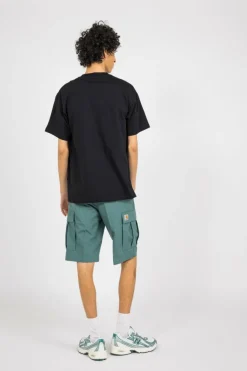 S/S Hot Script T-Shirt - T-shirt | Noir