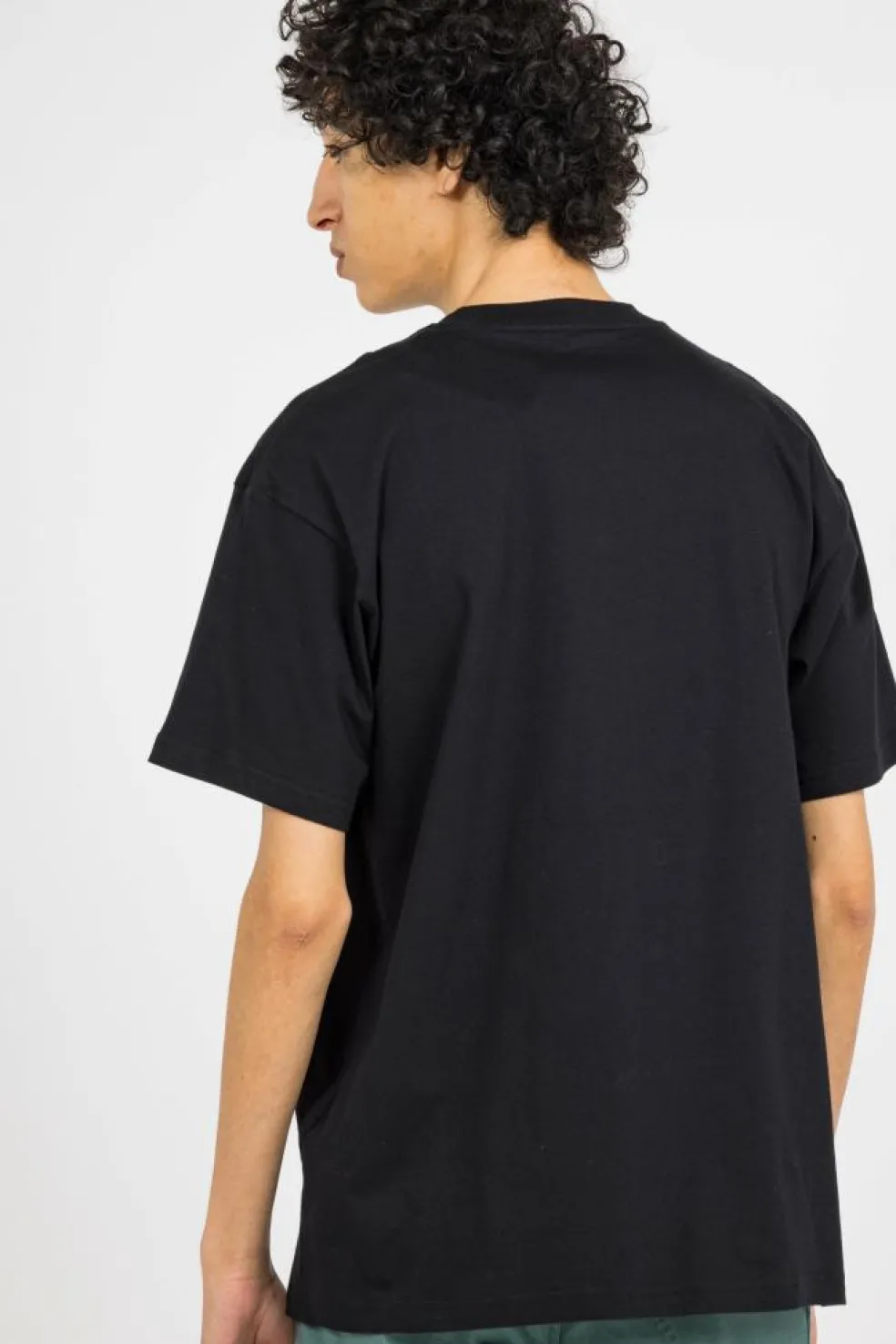 S/S Hot Script T-Shirt - T-shirt | Noir