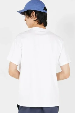 S/S Hot Script T-Shirt - T-shirt | Blanc