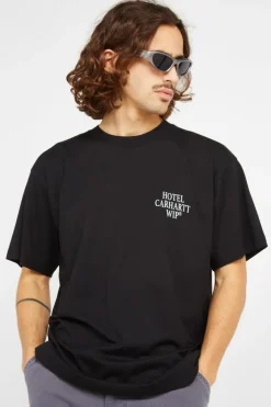 S/S Hotel Keys - T-shirt | Noir