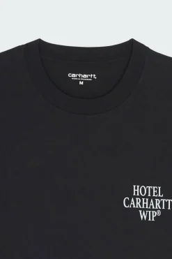 S/S Hotel Keys - T-shirt | Noir