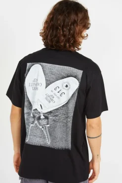 S/S Hotel Keys - T-shirt | Noir