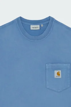 S/S Hudson Pocket T-Shirt - T-shirt | Bleu