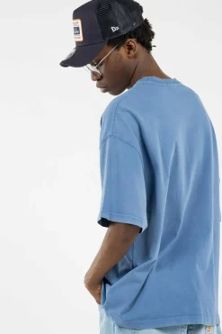 S/S Hudson Pocket T-Shirt - T-shirt | Bleu