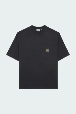 S/S Hudson Pocket T-Shirt - T-shirt | Noir