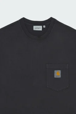 S/S Hudson Pocket T-Shirt - T-shirt | Noir