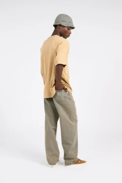 S/S Hudson Pocket T-Shirt - T-shirt | Beige