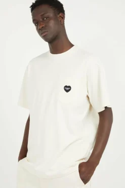 S/S Ingo Pocket T-Shirt - T-shirt | Beige