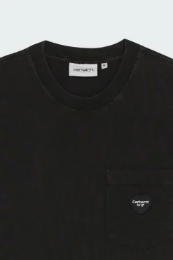 S/S Ingo Pocket T-Shirt - T-shirt | Noir
