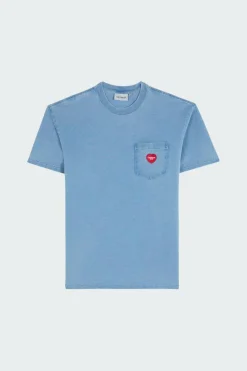 S/S Ingo Pocket T-Shirt - T-shirt | Bleu