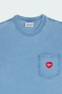 S/S Ingo Pocket T-Shirt - T-shirt | Bleu