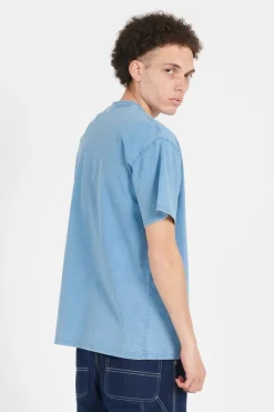 S/S Ingo Pocket T-Shirt - T-shirt | Bleu