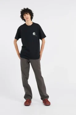 S/S Jake Garcia T-Shirt - T-shirt | Noir