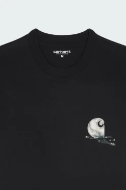 S/S Jake Garcia T-Shirt - T-shirt | Noir