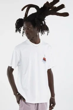 S/S Jake Garcia T-Shirt - T-shirt | Blanc