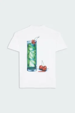 S/S Jake Garcia T-Shirt - T-shirt | Blanc