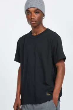 SS KNIT - T-shirt | Noir