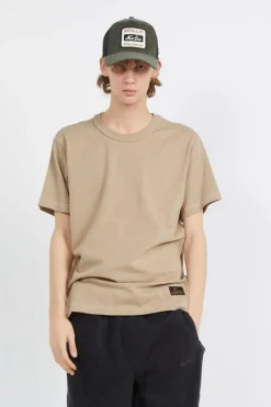 SS KNIT - T-shirt | Vert