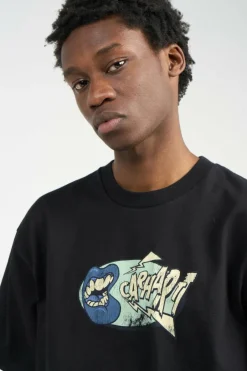 S/S Louder T-Shirt - T-shirt | Noir