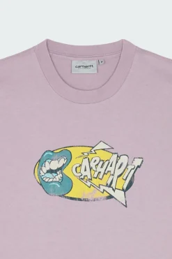 S/S Louder T-Shirt - T-shirt | Rose