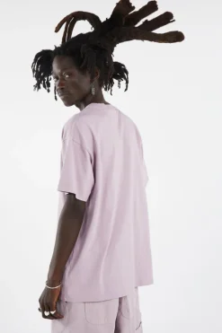 S/S Louder T-Shirt - T-shirt | Rose