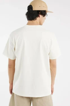 S/S Louder T-Shirt - T-shirt | Beige