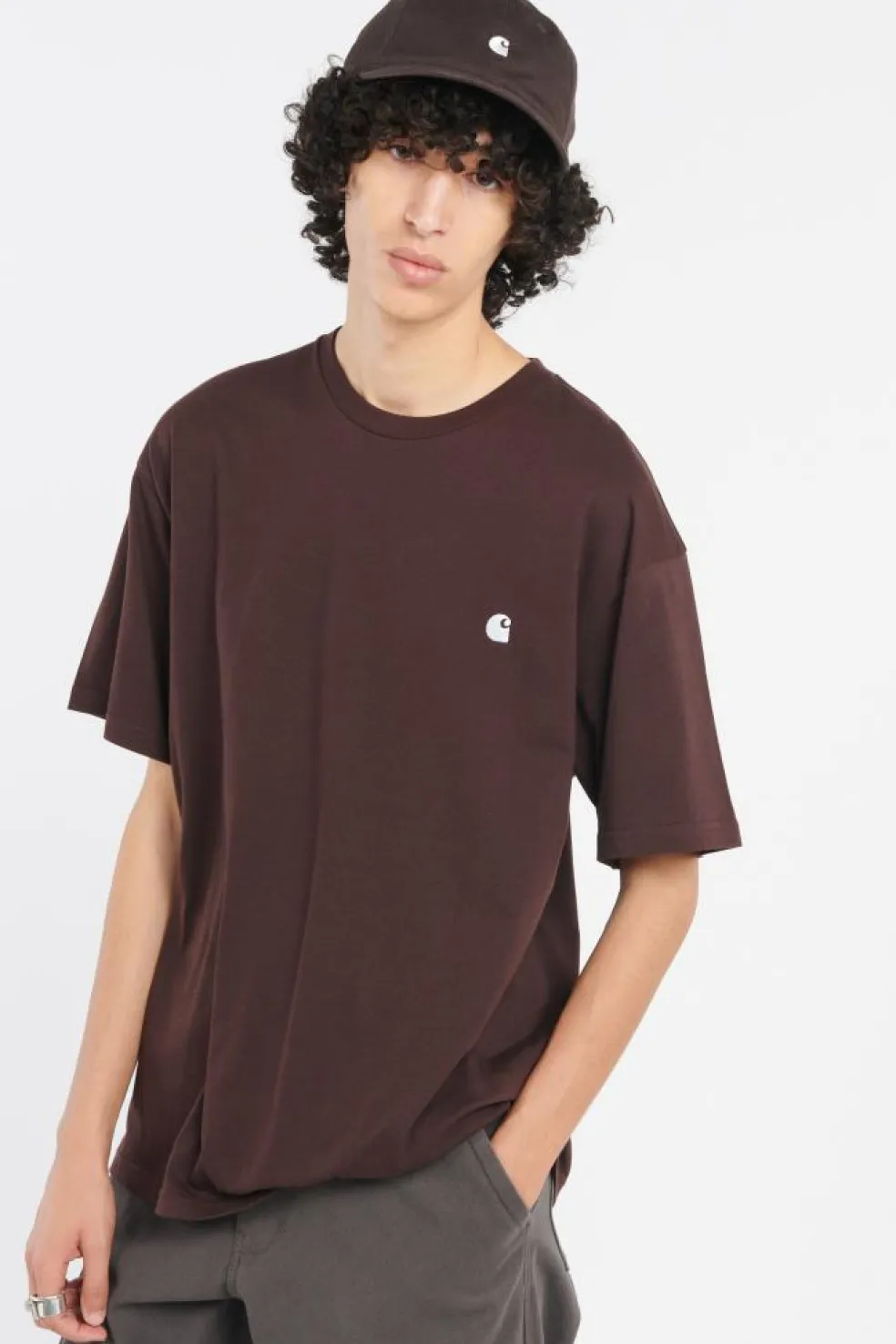 S/S Madison - T-shirt | Marron