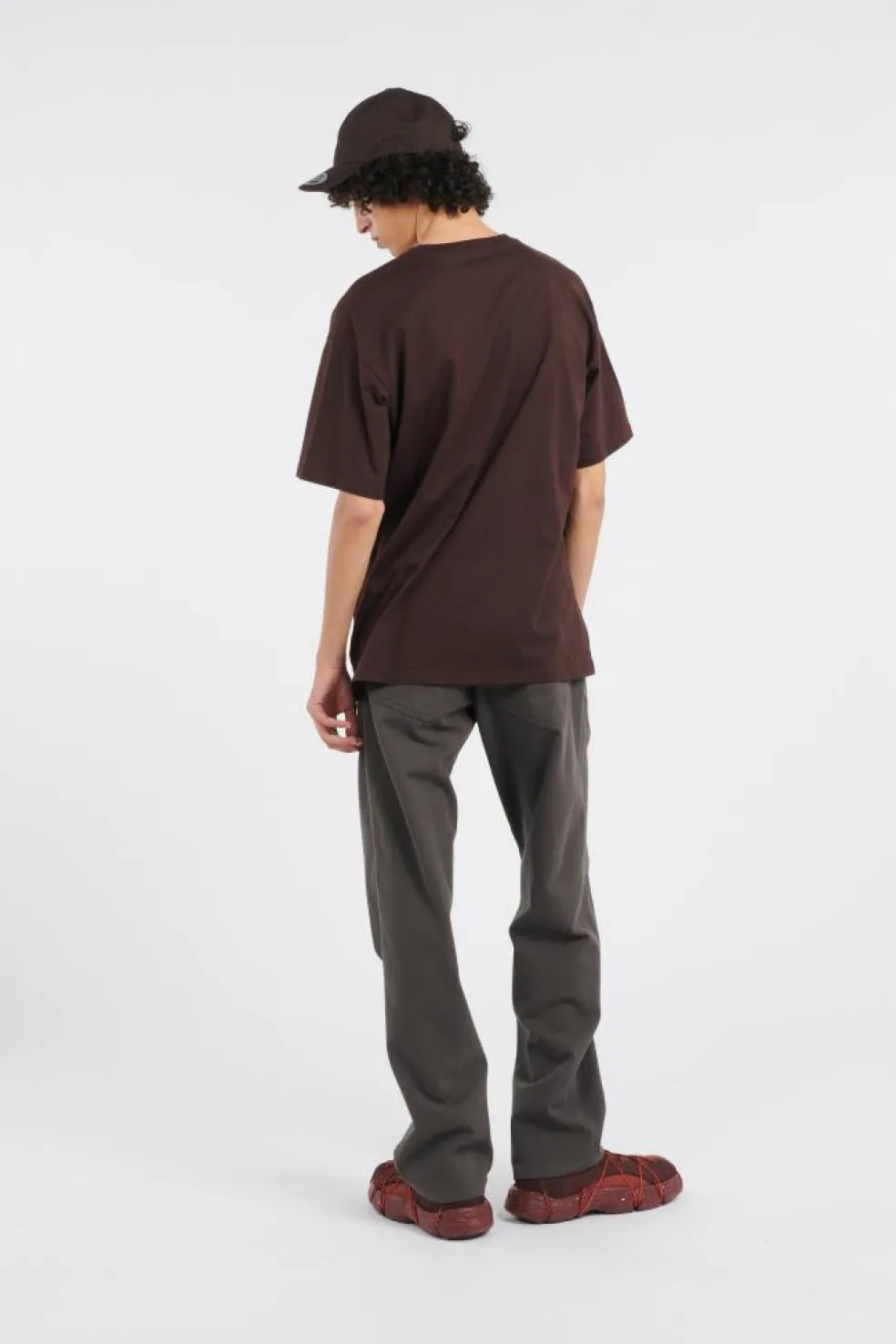 S/S Madison - T-shirt | Marron