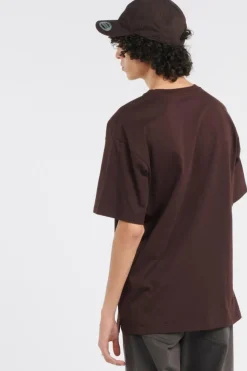 S/S Madison - T-shirt | Marron