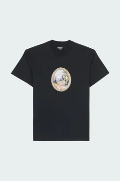 S/S Mirror T-Shirt - T-shirt | Noir