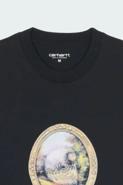 S/S Mirror T-Shirt - T-shirt | Noir