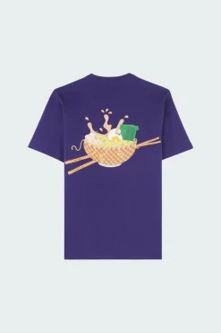 S/S Noodle Soup T-Shirt - T-shirt | Violet