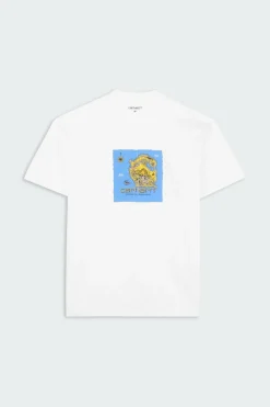 S/S Old World T-Shirt - T-shirt | Blanc