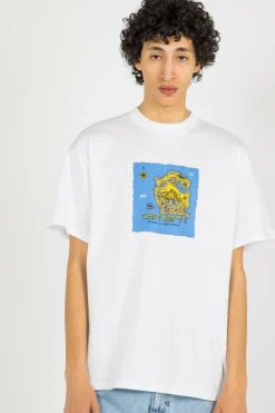 S/S Old World T-Shirt - T-shirt | Blanc