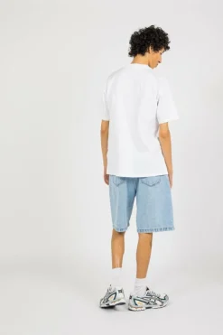 S/S Old World T-Shirt - T-shirt | Blanc