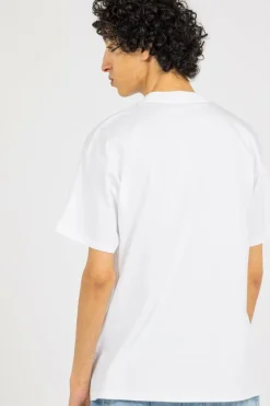 S/S Old World T-Shirt - T-shirt | Blanc