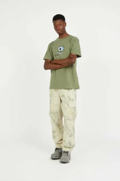 S/S Piggybank T-Shirt - T-shirt | Kaki